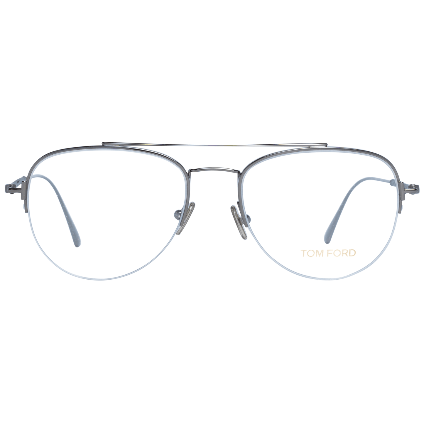 Tom Ford Elegant Unisex Silver Frames