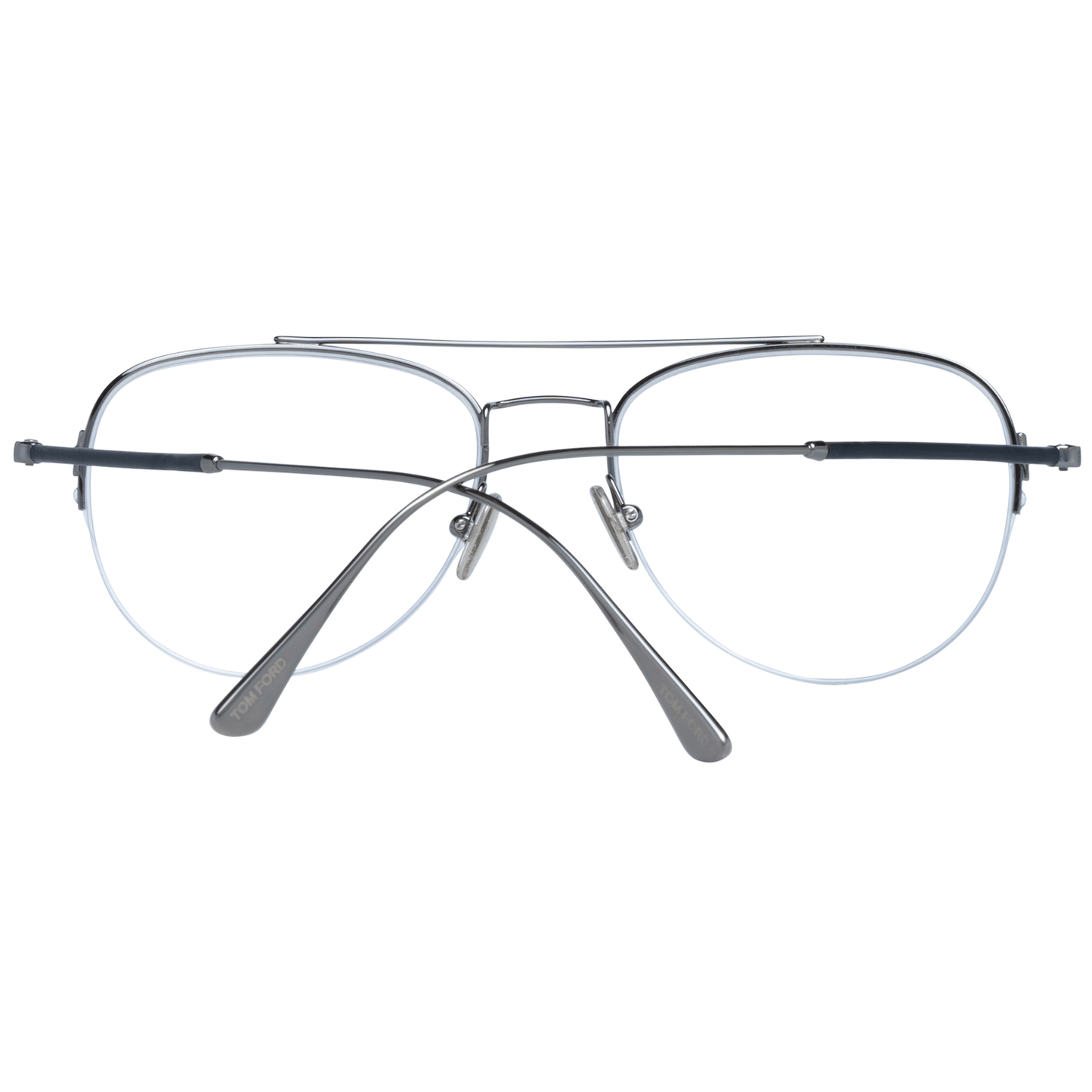 Tom Ford Elegant Unisex Silver Frames