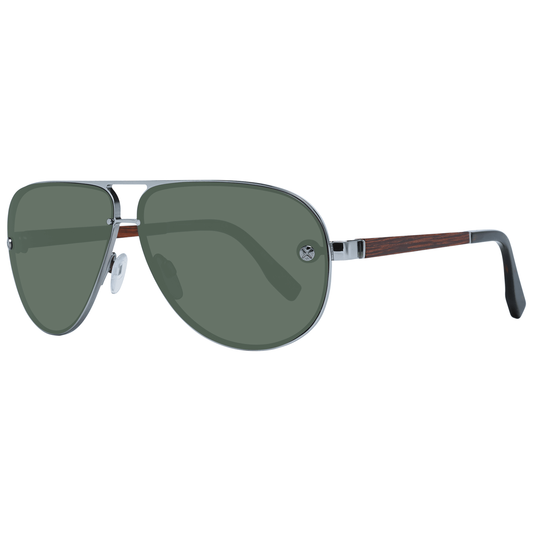 Zegna Couture Gray Men Sunglasses