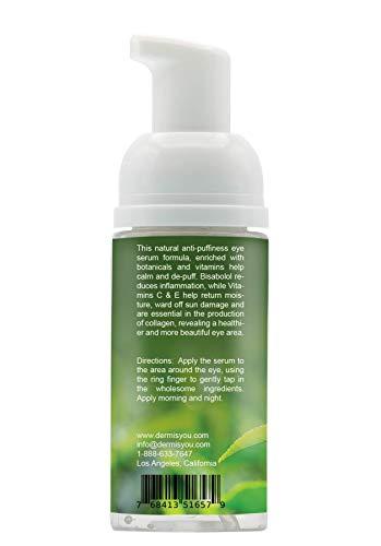 Anti-Wrinkle Eye Serum with Green Tea & Rose Water