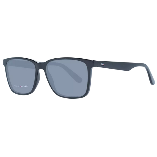 Tommy Hilfiger Black Men Sunglasses