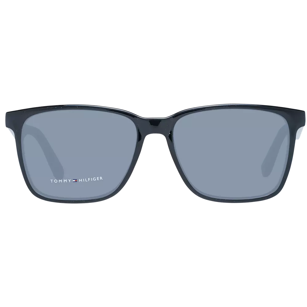 Tommy Hilfiger Black Men Sunglasses