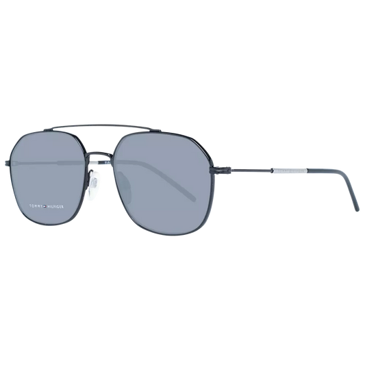 Tommy Hilfiger Black Unisex Sunglasses