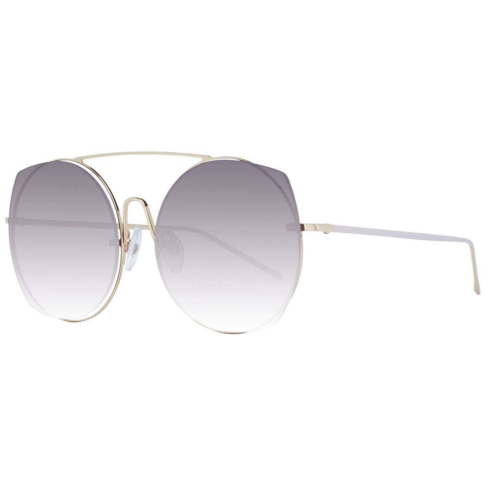 Ana Hickmann Gold Women Sunglasses