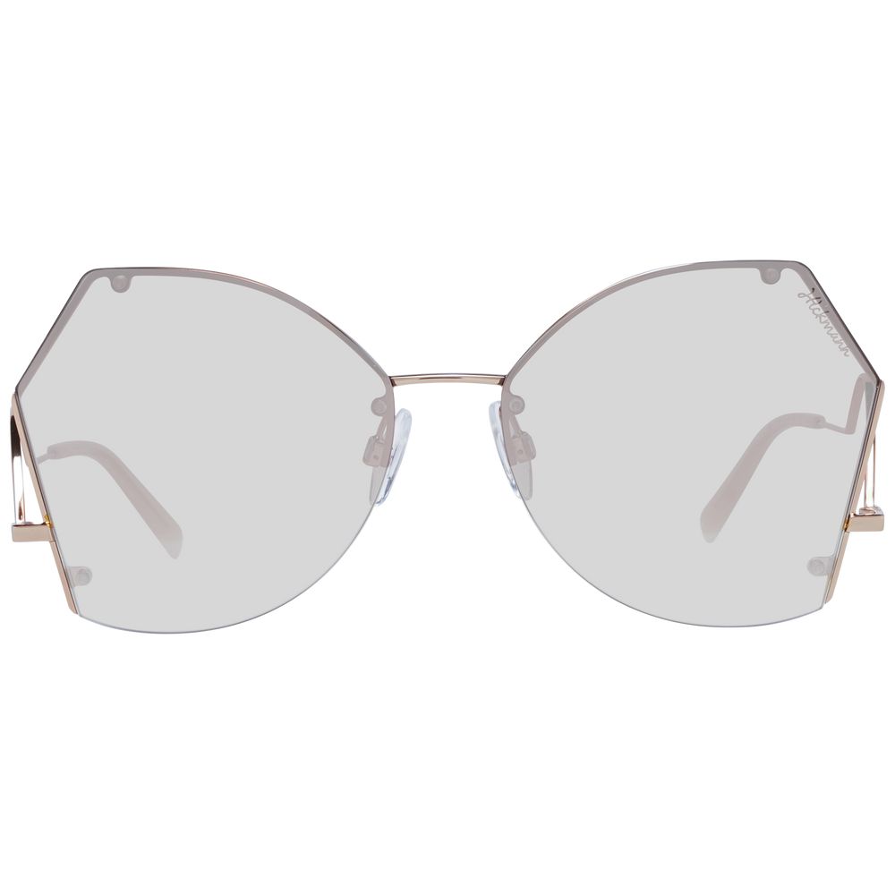 Ana Hickmann Gold Women Sunglasses