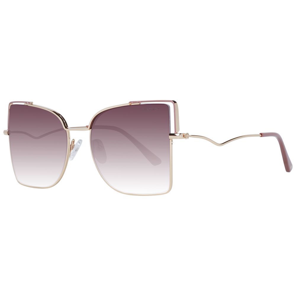 Ana Hickmann Gold Women Sunglasses