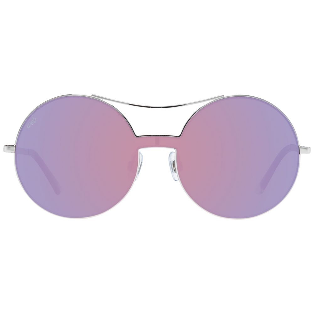 Web Silver Women Sunglasses