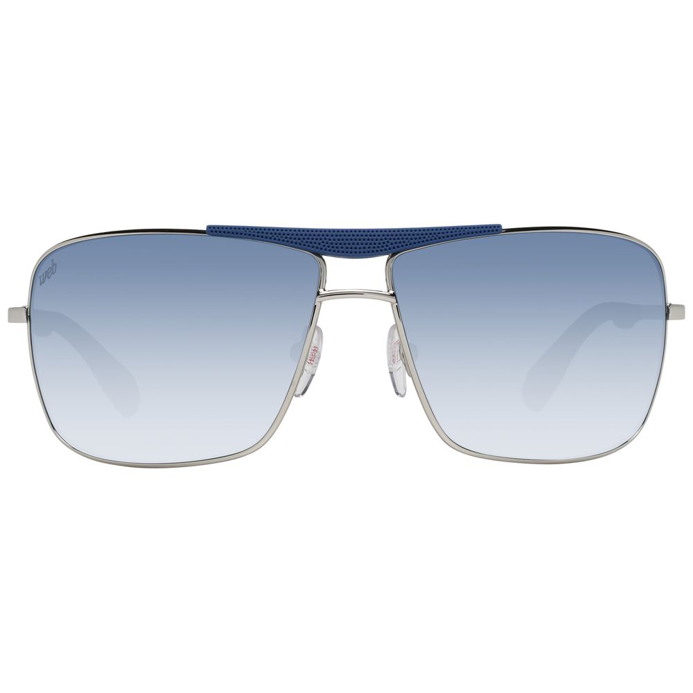 Web Gray Men Sunglasses