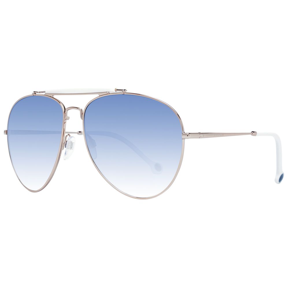 Tommy Hilfiger Rose Gold Unisex Sunglasses