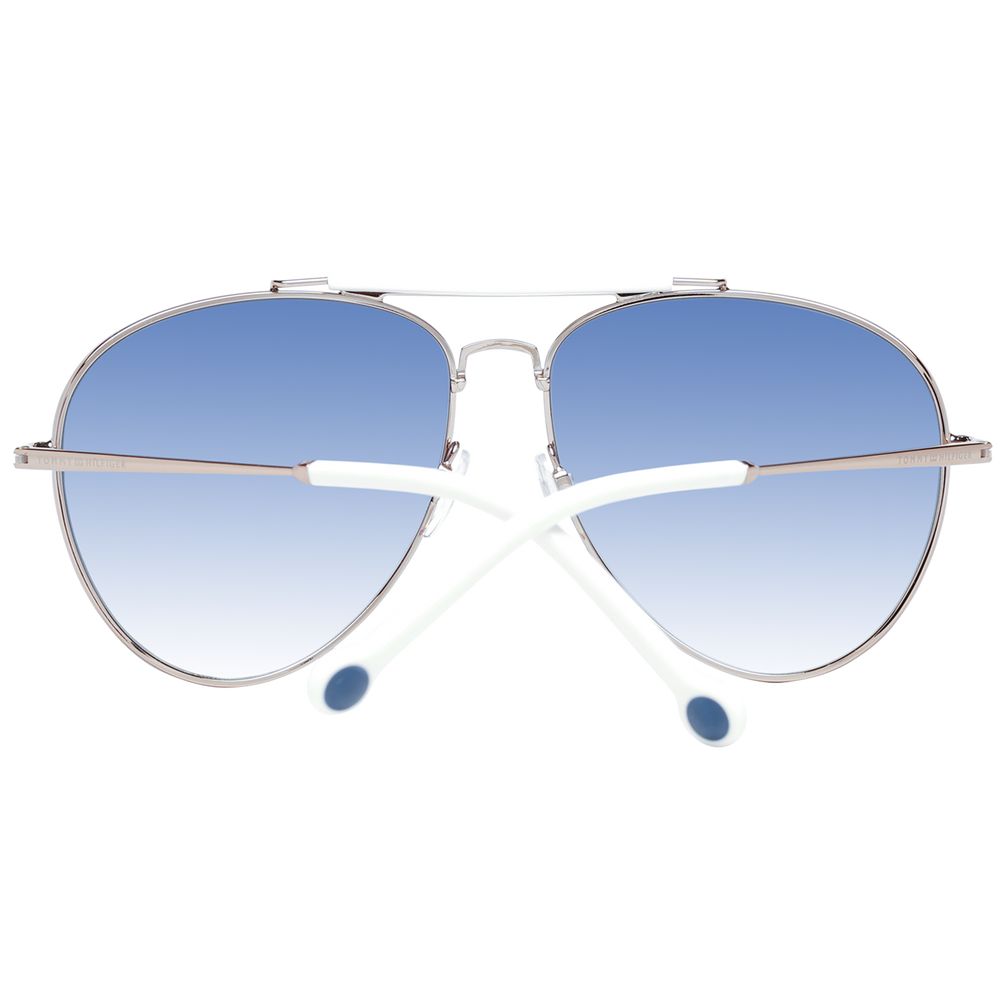 Tommy Hilfiger Rose Gold Unisex Sunglasses