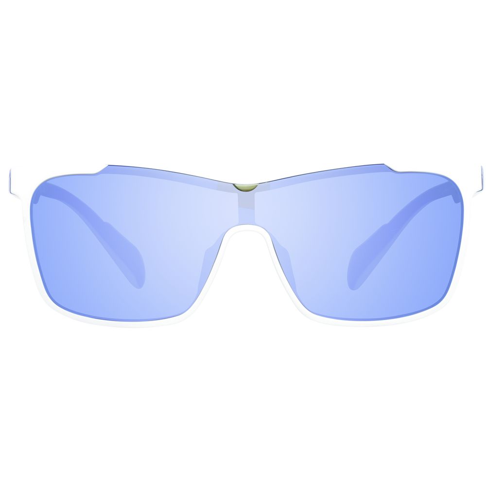 Adidas White Unisex Sunglasses