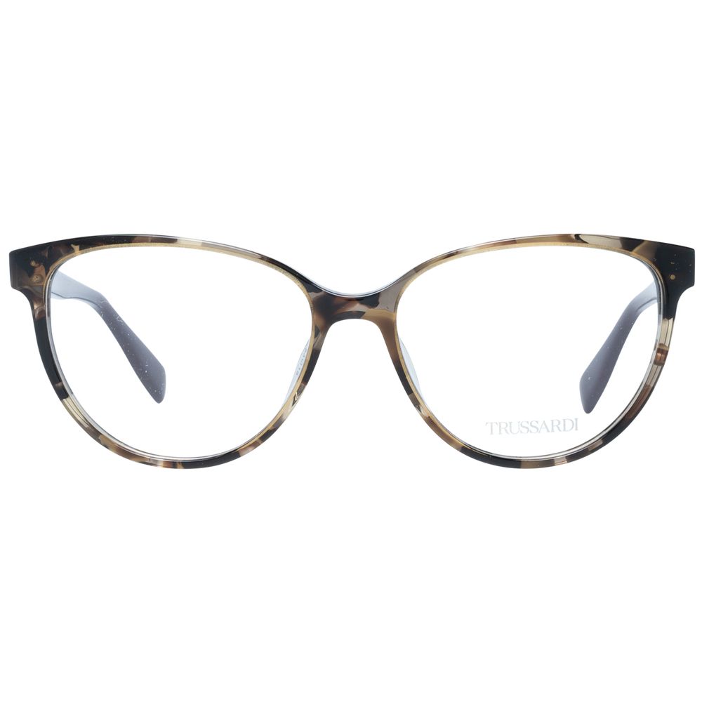 Trussardi Brown Women Optical Frames