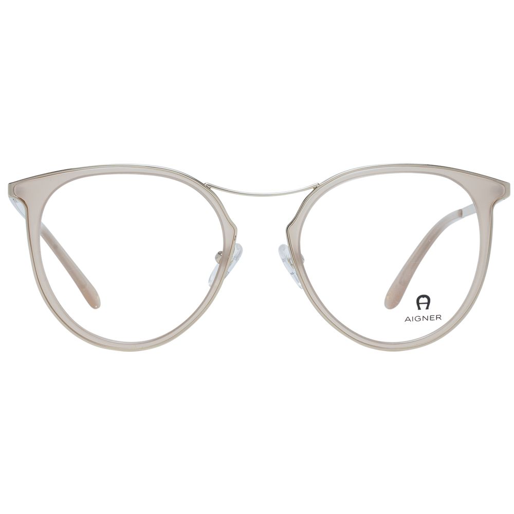 Aigner Beige Women Optical Frames