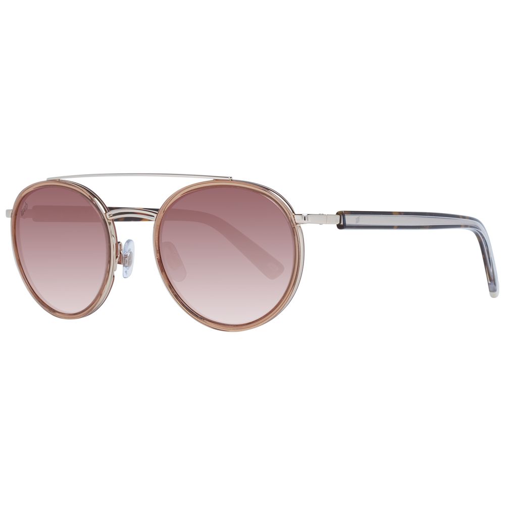 Web Brown Unisex Sunglasses