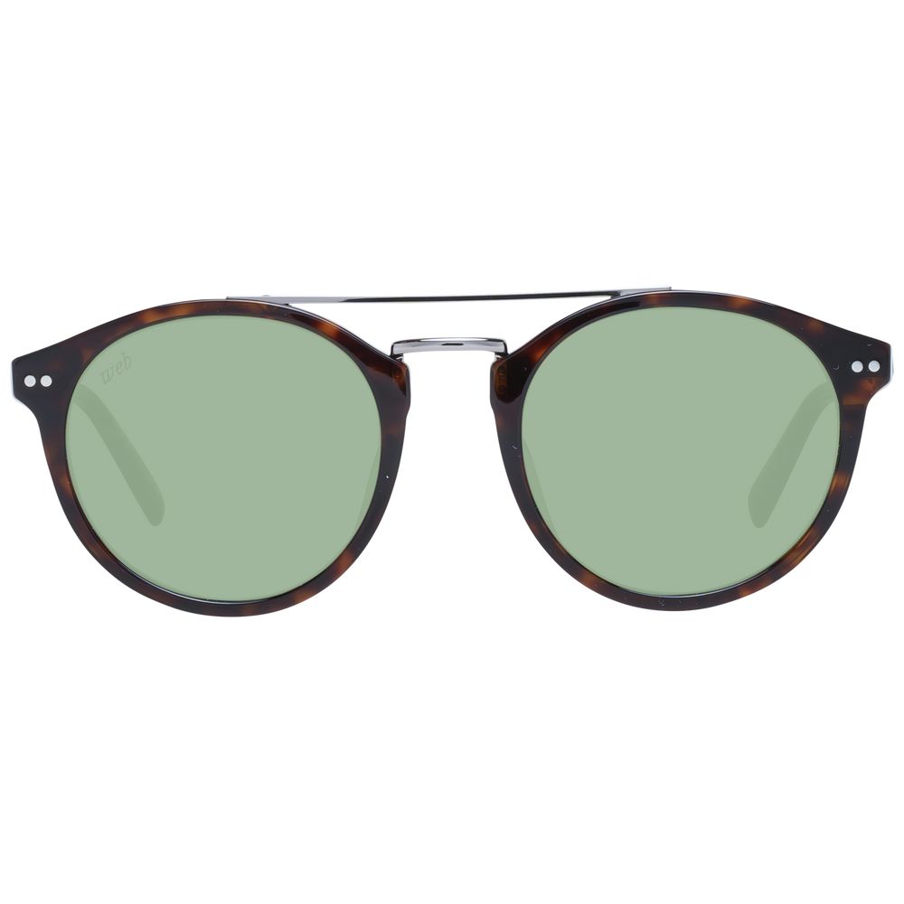 Web Brown Men Sunglasses