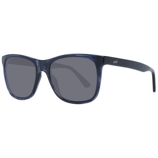 Web Black Men Sunglasses