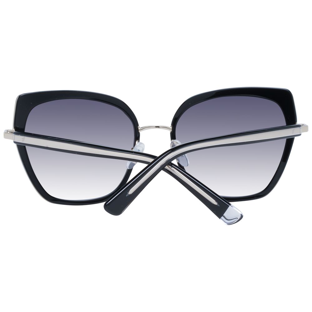 Web Black Women Sunglasses