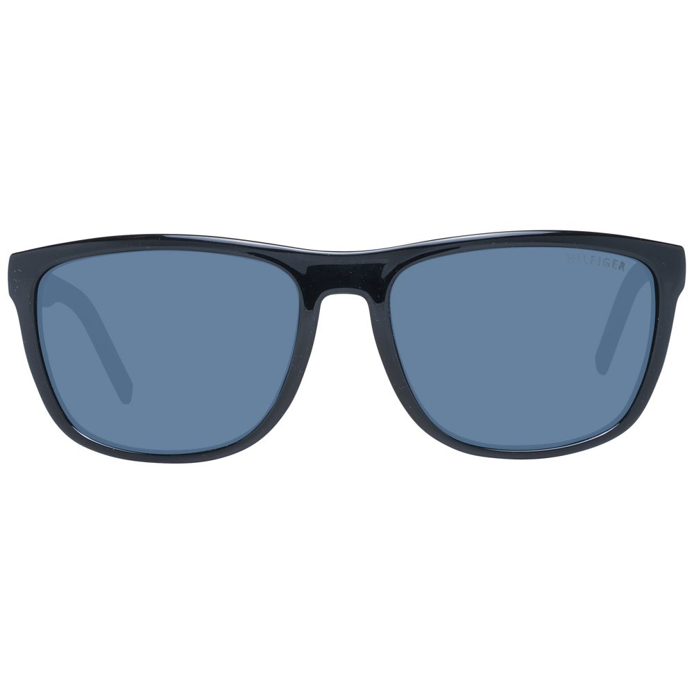 Tommy Hilfiger Black Men Sunglasses