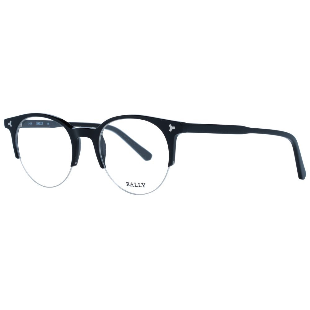 Bally Black Unisex Optical Frames