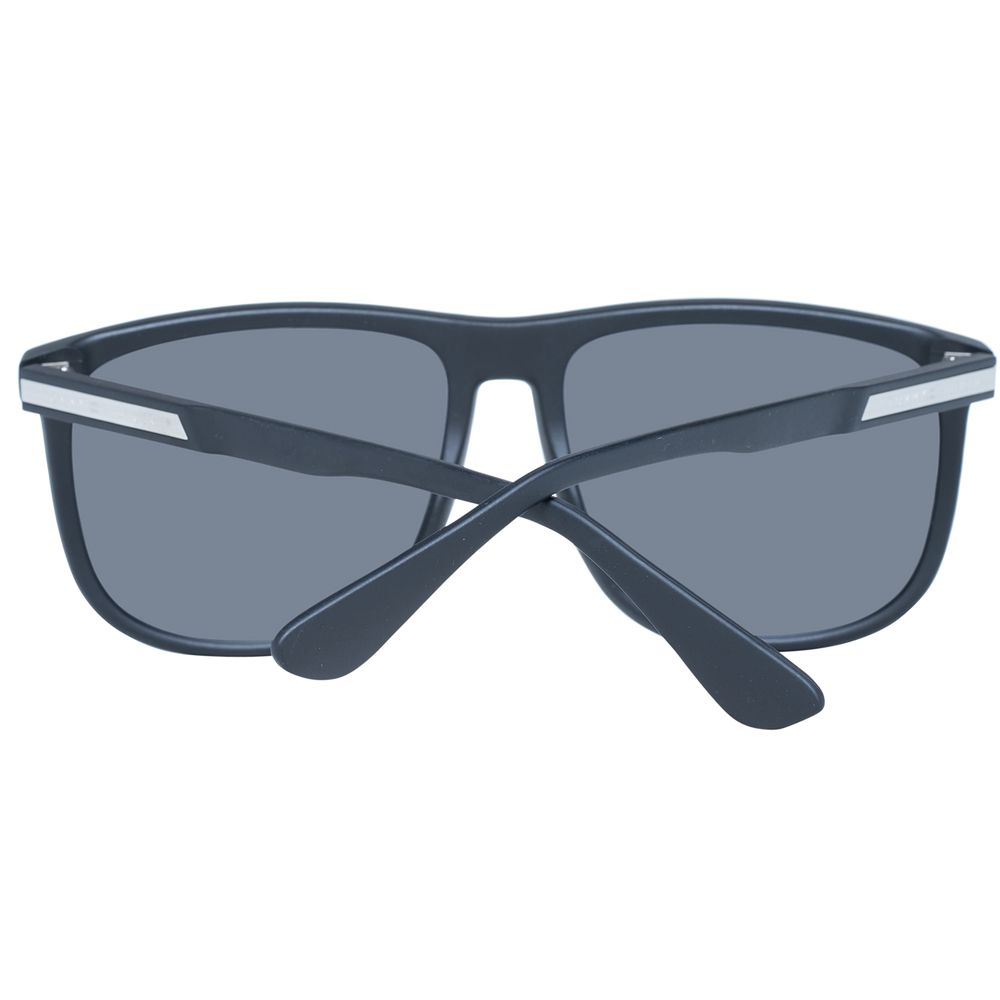 Tommy Hilfiger Black Men Sunglasses