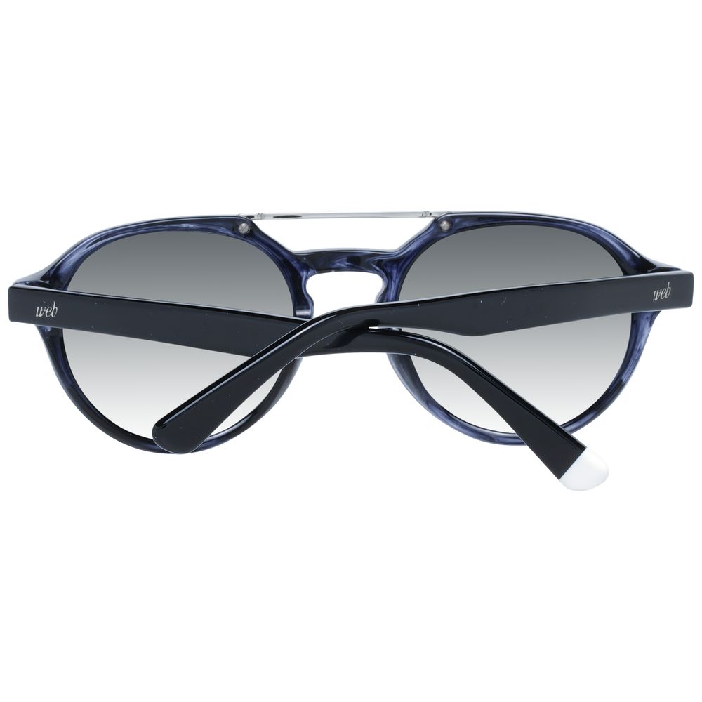 Web Black Men Sunglasses