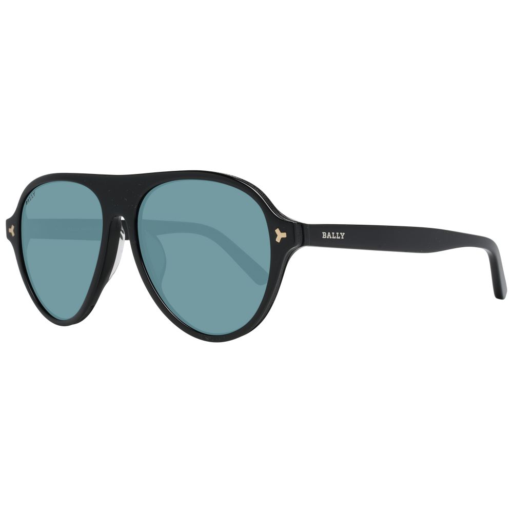 Bally Black Men Sunglasses