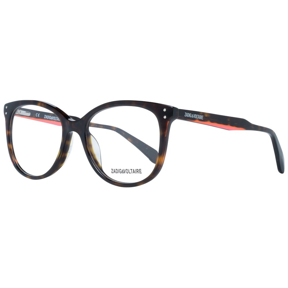 Zadig & Voltaire Brown Women Optical Frames