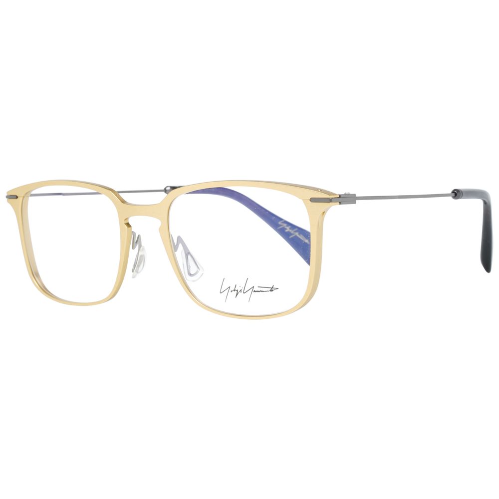 Yohji Yamamoto Gold Men Optical Frames