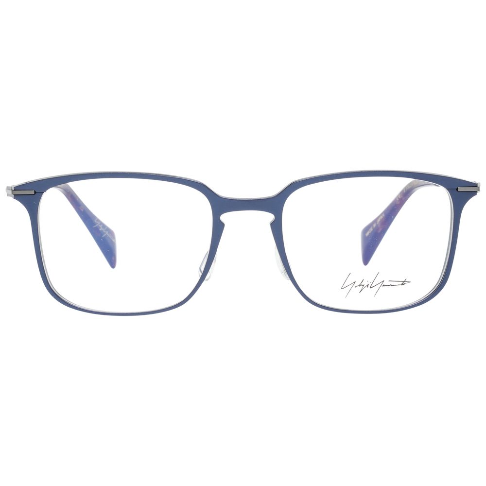 Yohji Yamamoto Blue Men Optical Frames