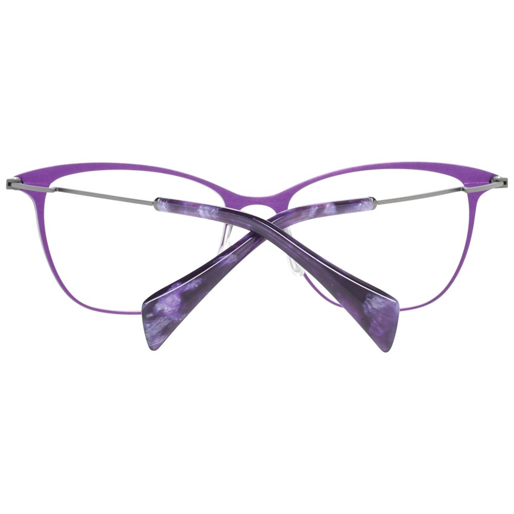 Yohji Yamamoto Purple Women Optical Frames