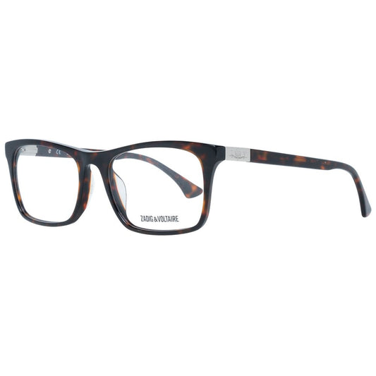 Zadig & Voltaire Brown Men Optical Frames