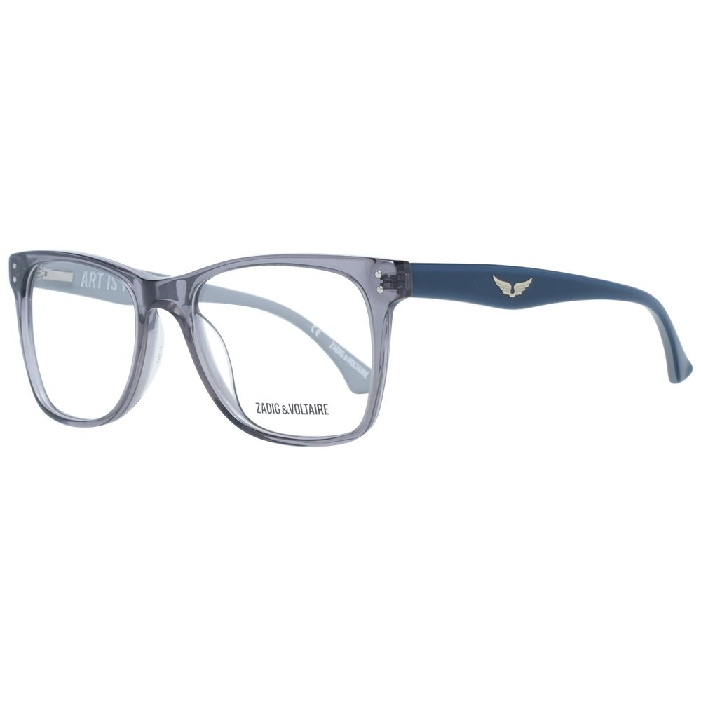 Zadig & Voltaire Gray Unisex Optical Frames