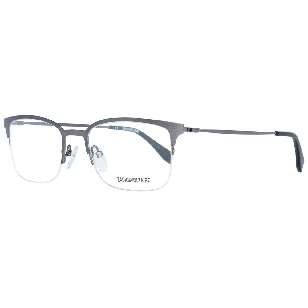 Zadig & Voltaire Gray Men Optical Frames