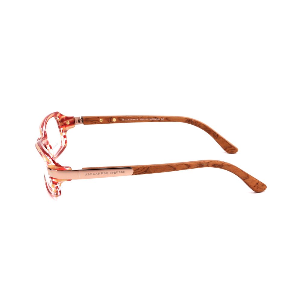 Alexander McQueen Red Acetate Frames