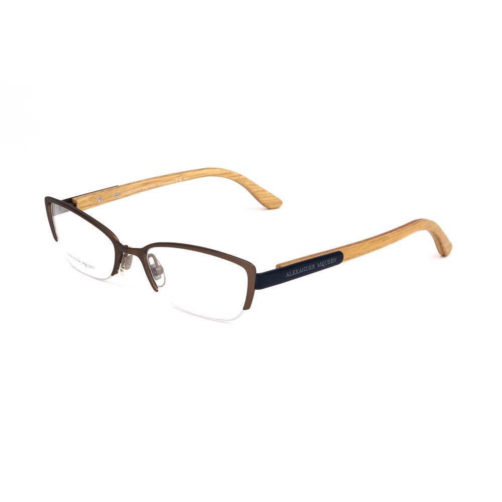 Alexander McQueen Bicolor Metal Frames