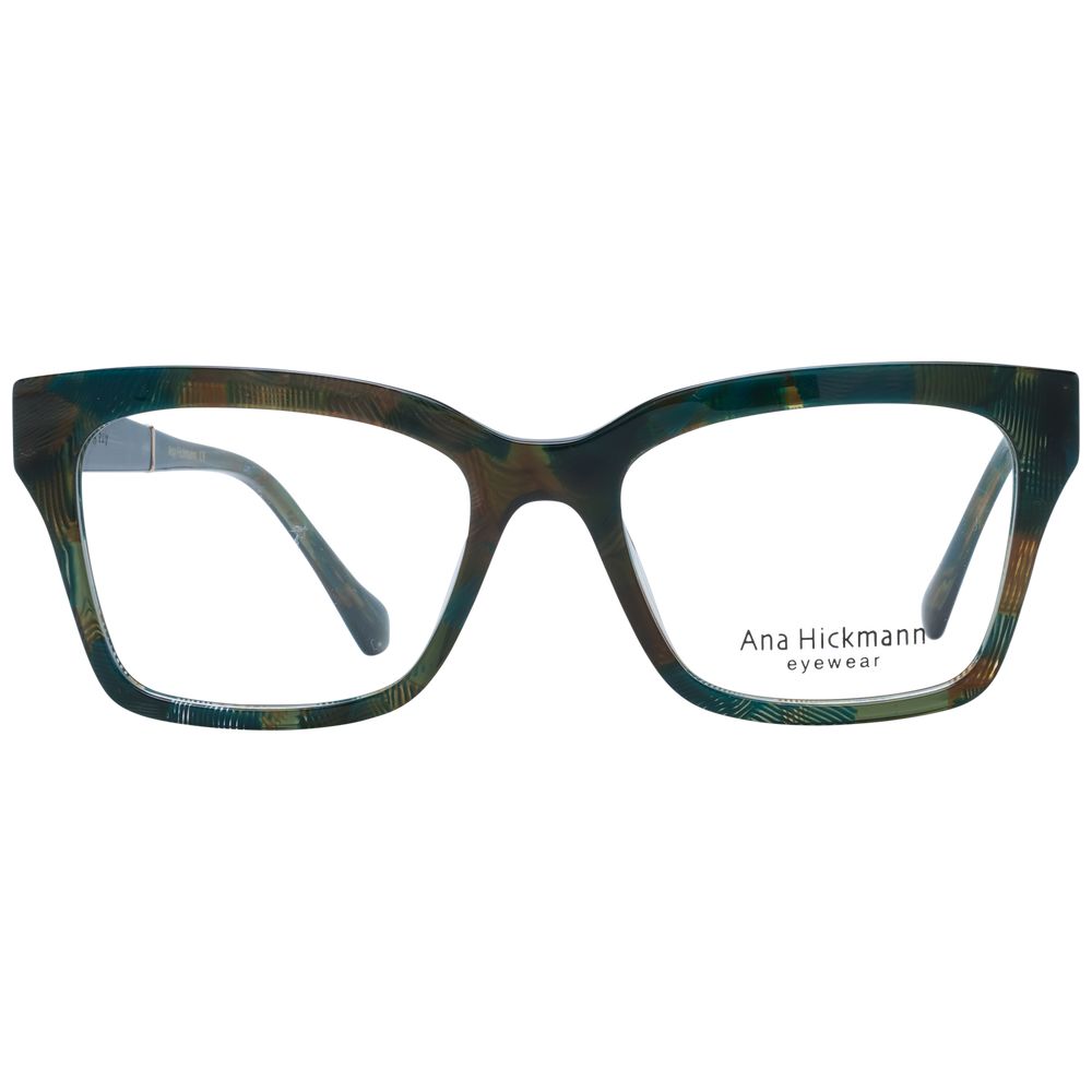 Ana Hickmann Green Women Optical Frames