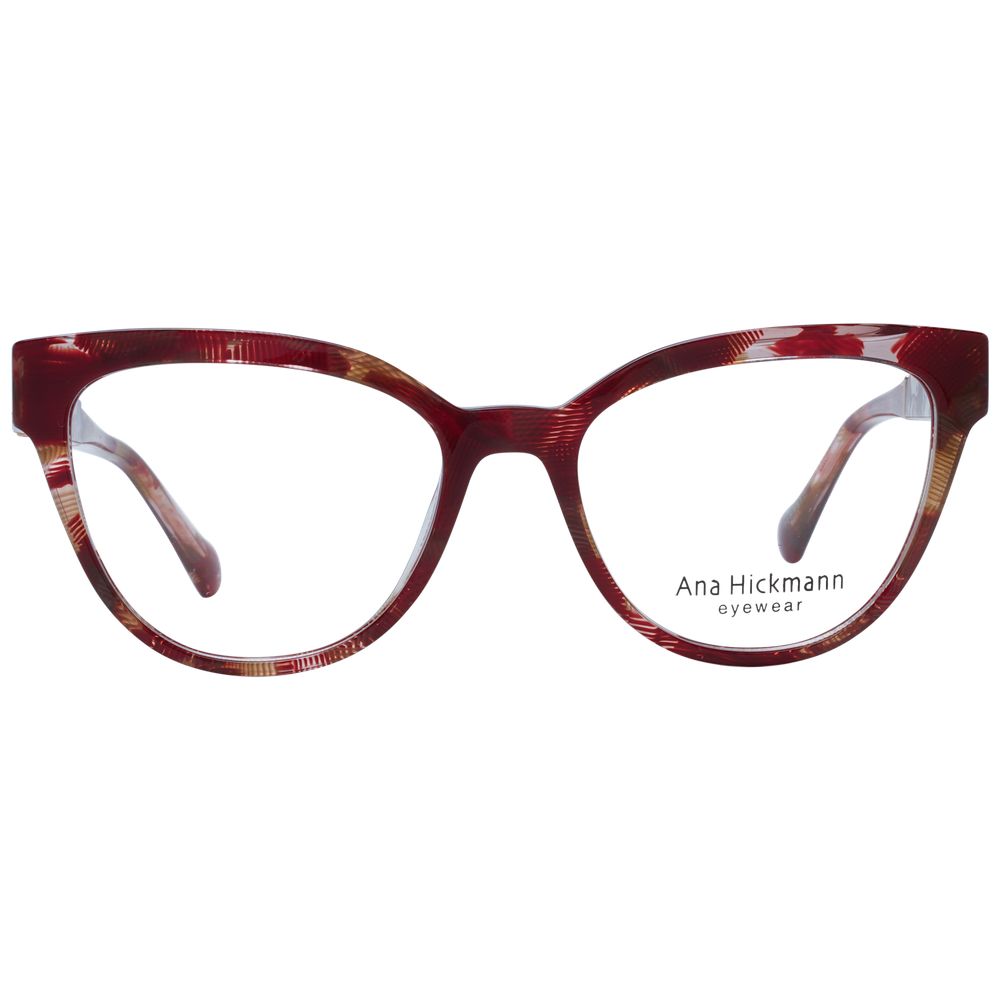 Ana Hickmann Red Women Optical Frames