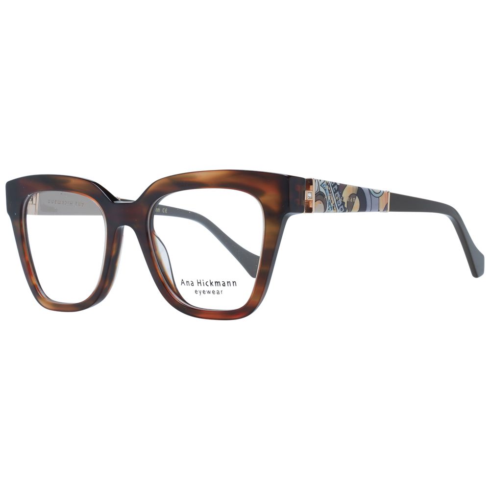 Ana Hickmann Brown Women Optical Frames