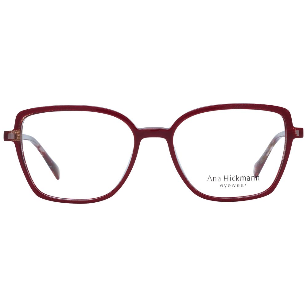 Ana Hickmann Red Women Optical Frames