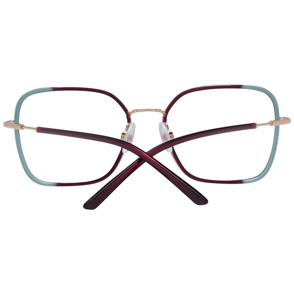 Ana Hickmann Red Women Optical Frames