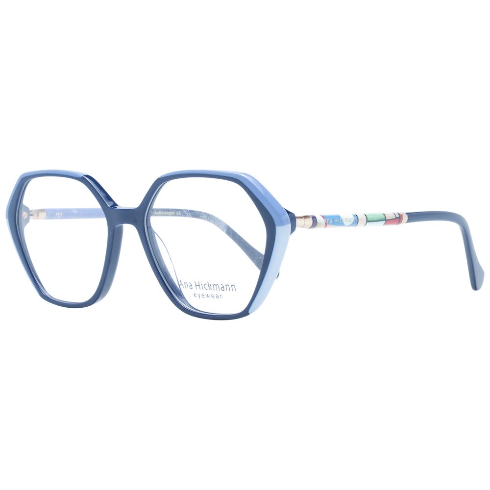 Ana Hickmann Blue Women Optical Frames