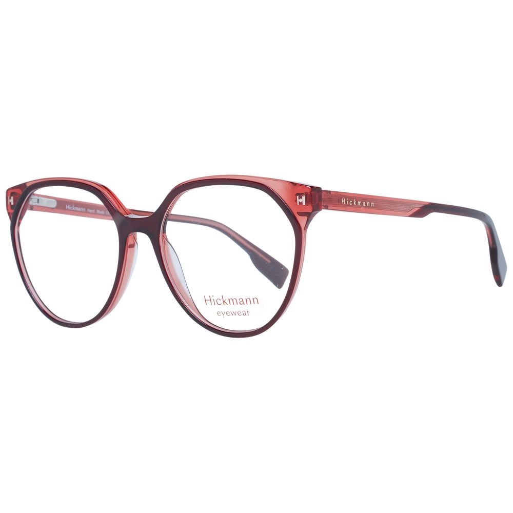 Ana Hickmann Burgundy Women Optical Frames