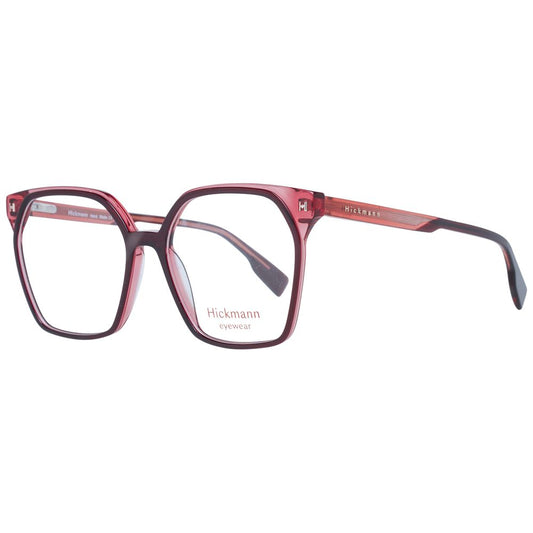 Ana Hickmann Burgundy Women Optical Frames