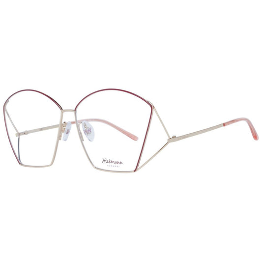 Ana Hickmann Gold Women Optical Frames