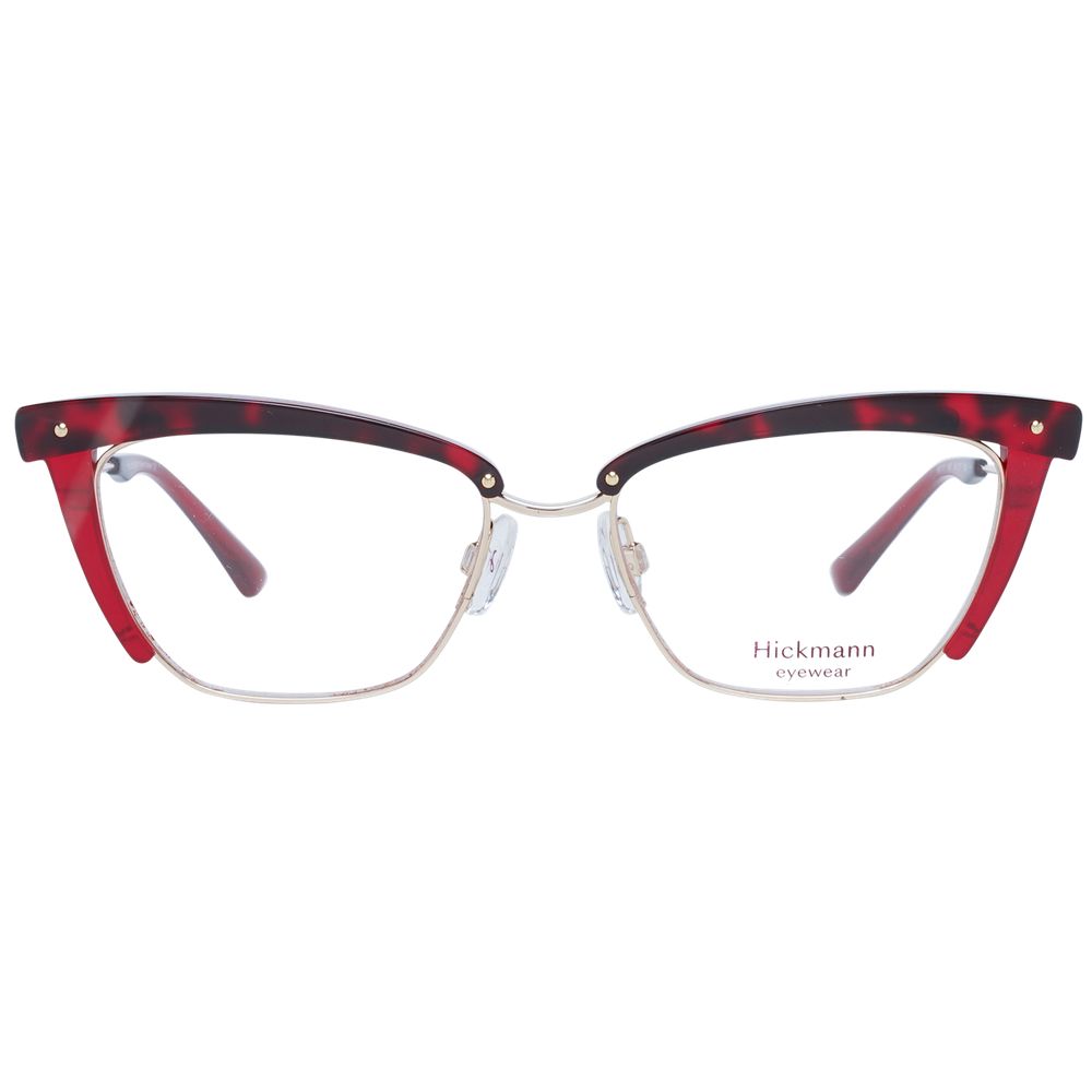 Ana Hickmann Red Women Optical Frames