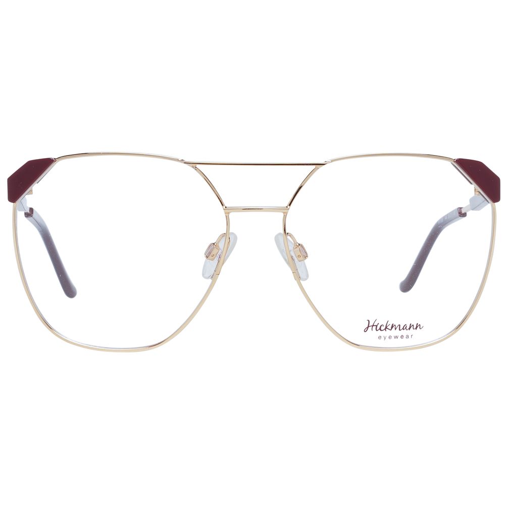 Ana Hickmann Gold Women Optical Frames