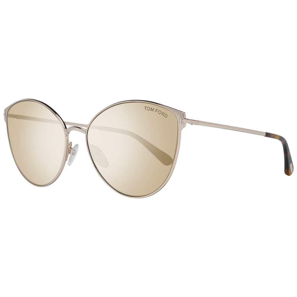 Tom Ford Gold Women Sunglasses