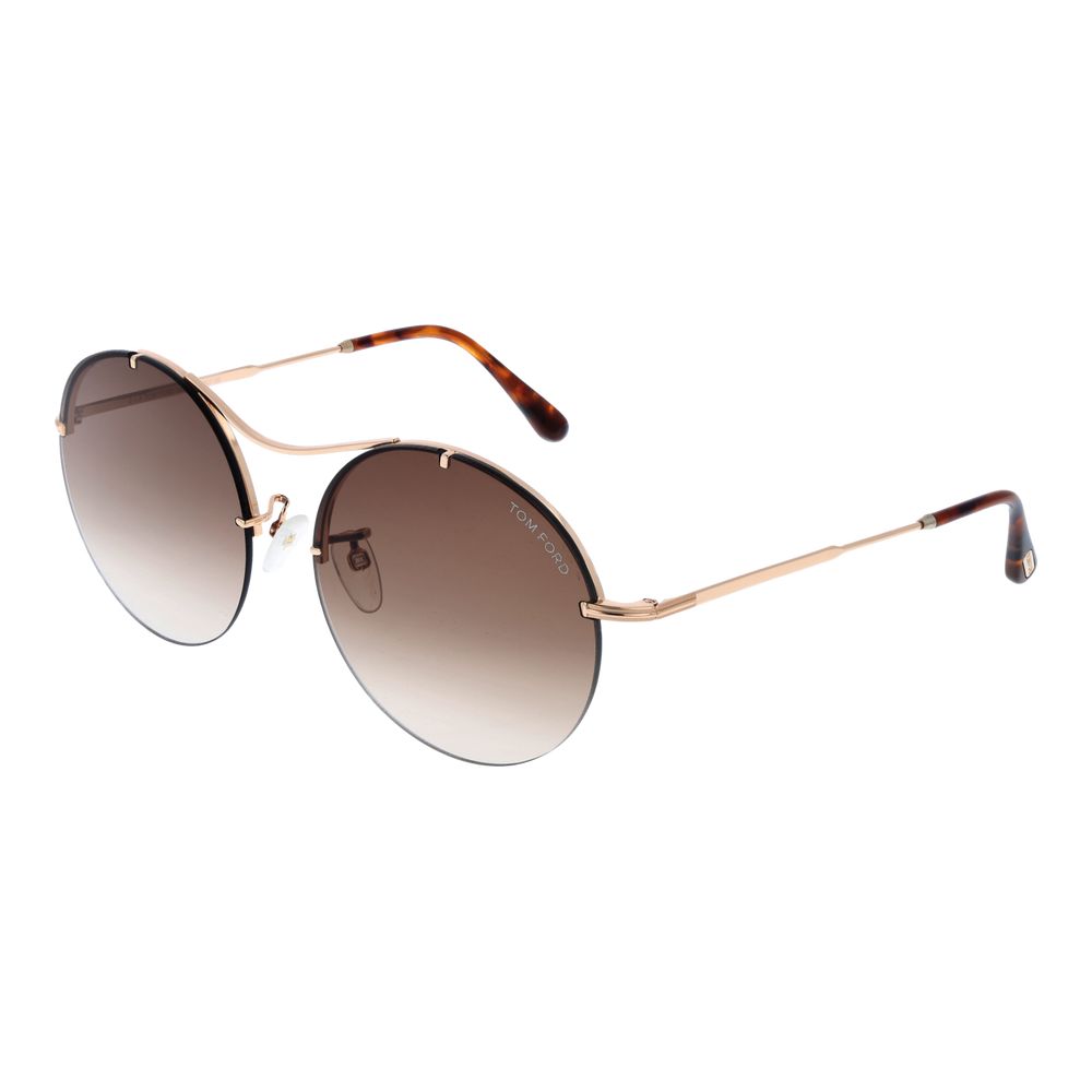 Tom Ford Gold Women Sunglasses