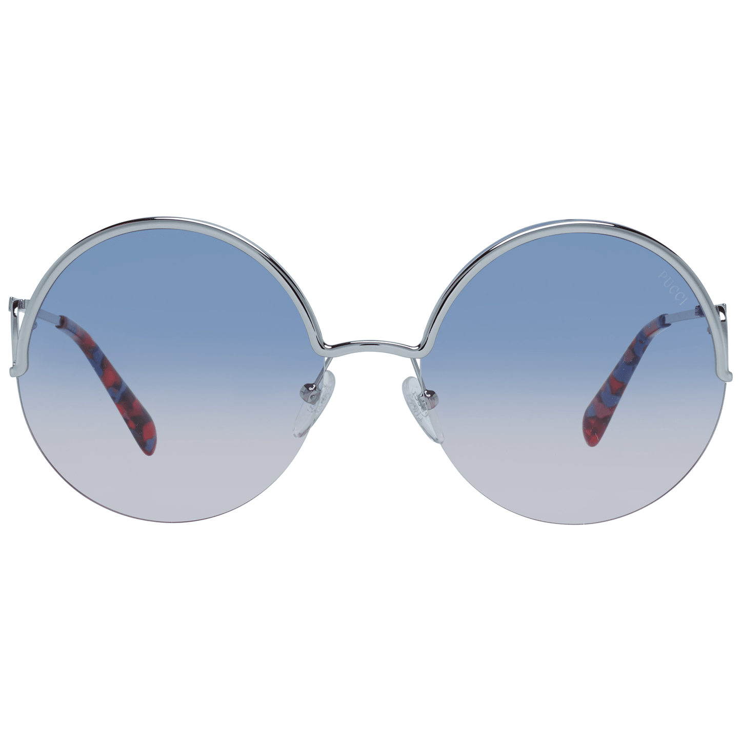 Emilio Pucci Silver Women Sunglasses