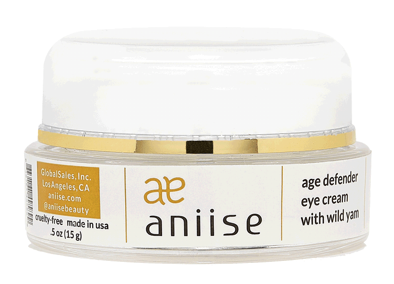 Anti-Wrinkle Age Defender Eye Cream with Wild Yam - Loaded with